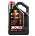 Olej, 8100 X-CLEAN FE 5W30104777, MOTUL w ofercie sklepu e-autoparts.pl 
